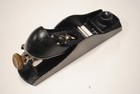 Stanley  Block Plane w/ Heavy Casting  7 inch long 1 3/4 iron - Quality England — photo 2