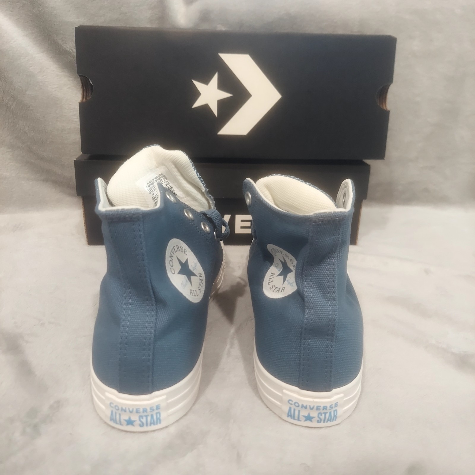 Converse Chuck Taylor All-Star High-Top Size 10 Shoe Sneaker Lakeside Blue New  thumbnail 3