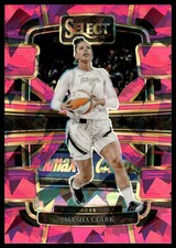 2024 Panini Select WNBA #43 Alysha Clark Pink Ice Prizms