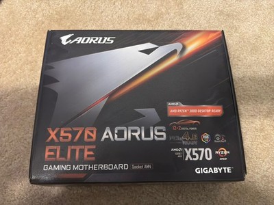 GIGABYTE X570 Aorus Elite AM4 ATX AMD Motherboard