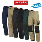SALE Hard Yakka Legends Pants Work Tough Cargo Cordura Panama Weave Phone Y02202