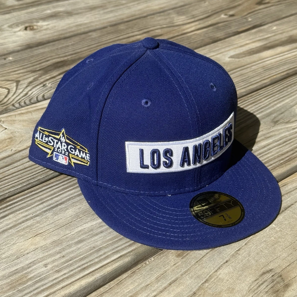 New Era Los Angeles Dodgers All Star Game 2022 Royal Classic Edition A Frame Snapback Cap