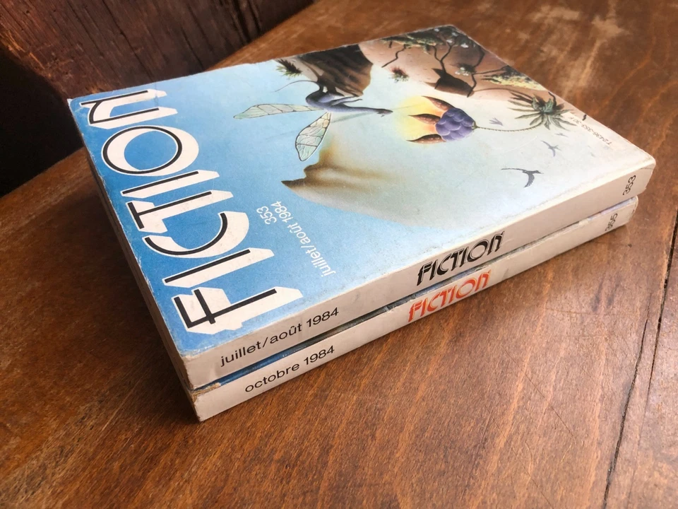 Fiction n°353 & 355 éditions Opta 1984 - science-fiction & fantastique - Photo 4/4