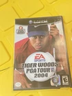 Nintendo GameCube Tiger Woods PGA Tour 2004 Case 2 Game Discs