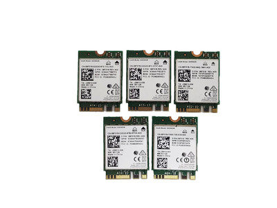 Lot of 5 Dell Intel Dual Band AC 8265 Wireless + Bluetooth 8F3Y8