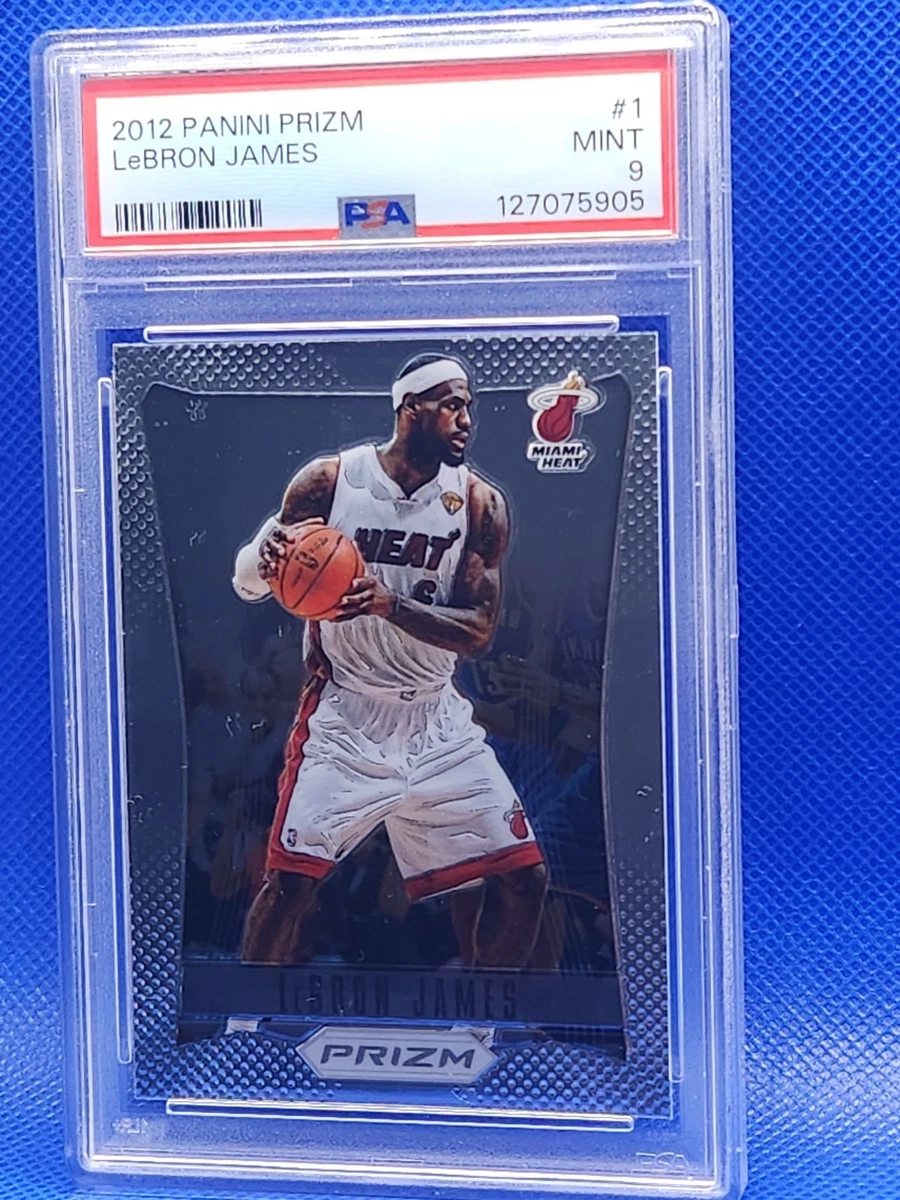 Panini LeBron James Basketball 2012-13 Season Sports Trading Cards