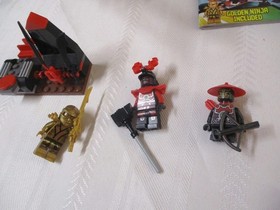 LEGO 70503 NINJAGO THE GOLDEN DRAGON WITH MANUAL