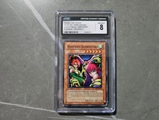 Harpyien- Schwestern Yu-Gi-Oh 2006 Lord Of Storm  1st. Edition CGC 8