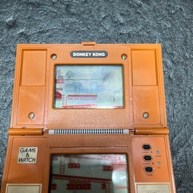 Retro Nintendo Game & Watch Donkey Kong (Fully Functional)
