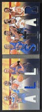 2011 Preferred Memorabilia Oakley Monroe Johnson Jackson Ewing Starks Amare /199