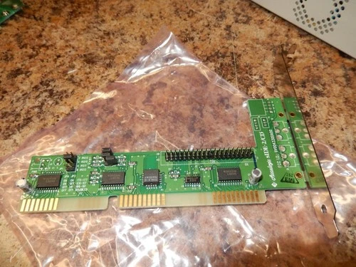 Vintage Acculogic Side-2/CD (110-00433-03-B02) PC / Card Module