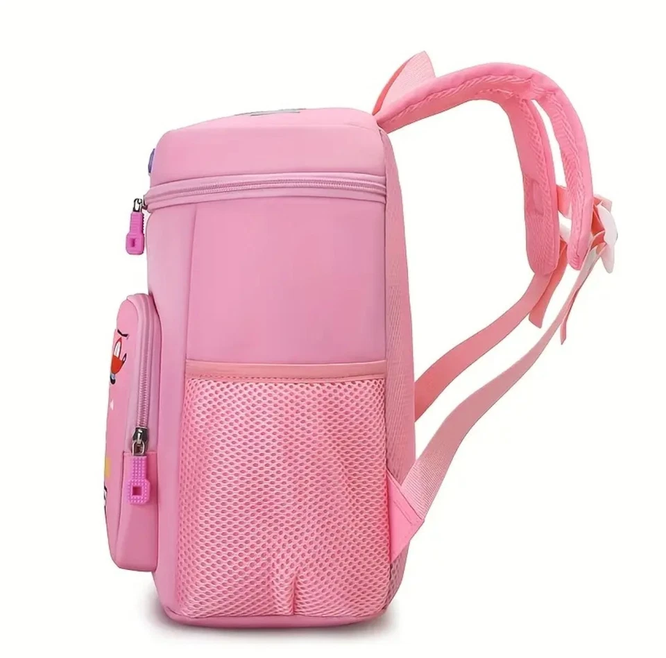 Dino Rucksack Kinder lila Vorschule 3-6 Jahre Kita Mädchen Junge leicht NEU 2025 - Bild 4 von 4