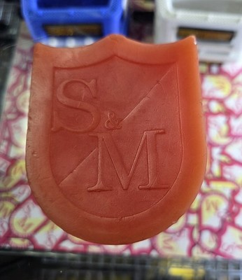 S&M American Bicycle Co Shield Grind Wax