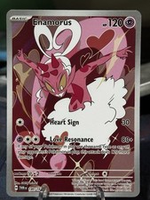 Enamorus Illustration Rare - Sv06: Twilight Masquerade 180/167 - NM on eBay