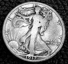 1917-S REV. WALKING LIBERTY HALF DOLLAR.........MIN. BID .01 & NO RESERVE!
