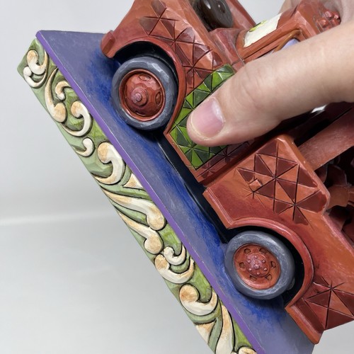 Disney Traditions Showcase Cars Mater Git-R-Done Jim Shore Ornament - Damaged ** - Picture 16 of 20