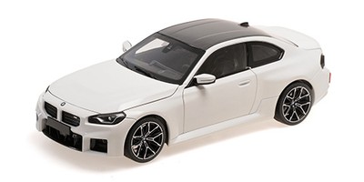 Minichamps BMW M2 - 2022 - WHITE 110023122