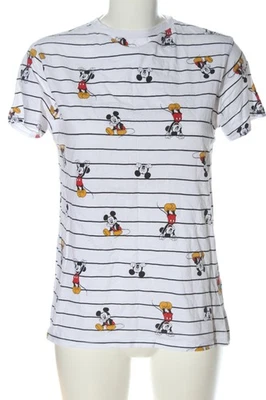 DISNEY T-shirt imprimé Dames Haut T EU 36 blanc-noir-rouge style décontracté - Photo 1/4