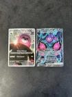Lot Carte Pokémon Chelours 079/064 Et Pêchaminus 085/064 EV 6.5 Fable Nébuleuse