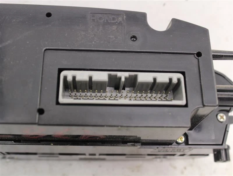 FRONT TEMPERATURE CONTROLS Acura MDX 10 11 12 13 79600STXA443M1 938771 - Image 3 of 4