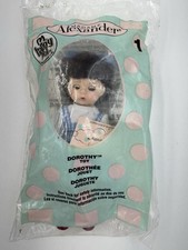 2007 Madame Alexander Dorothy 1 Wizard Of Oz McDonalds Happy Meal Toy NIB
