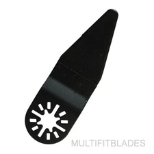 Tapered Sealant Knife Multi Tool Blade-Chicago Electric, older Bosch Multi-X fit