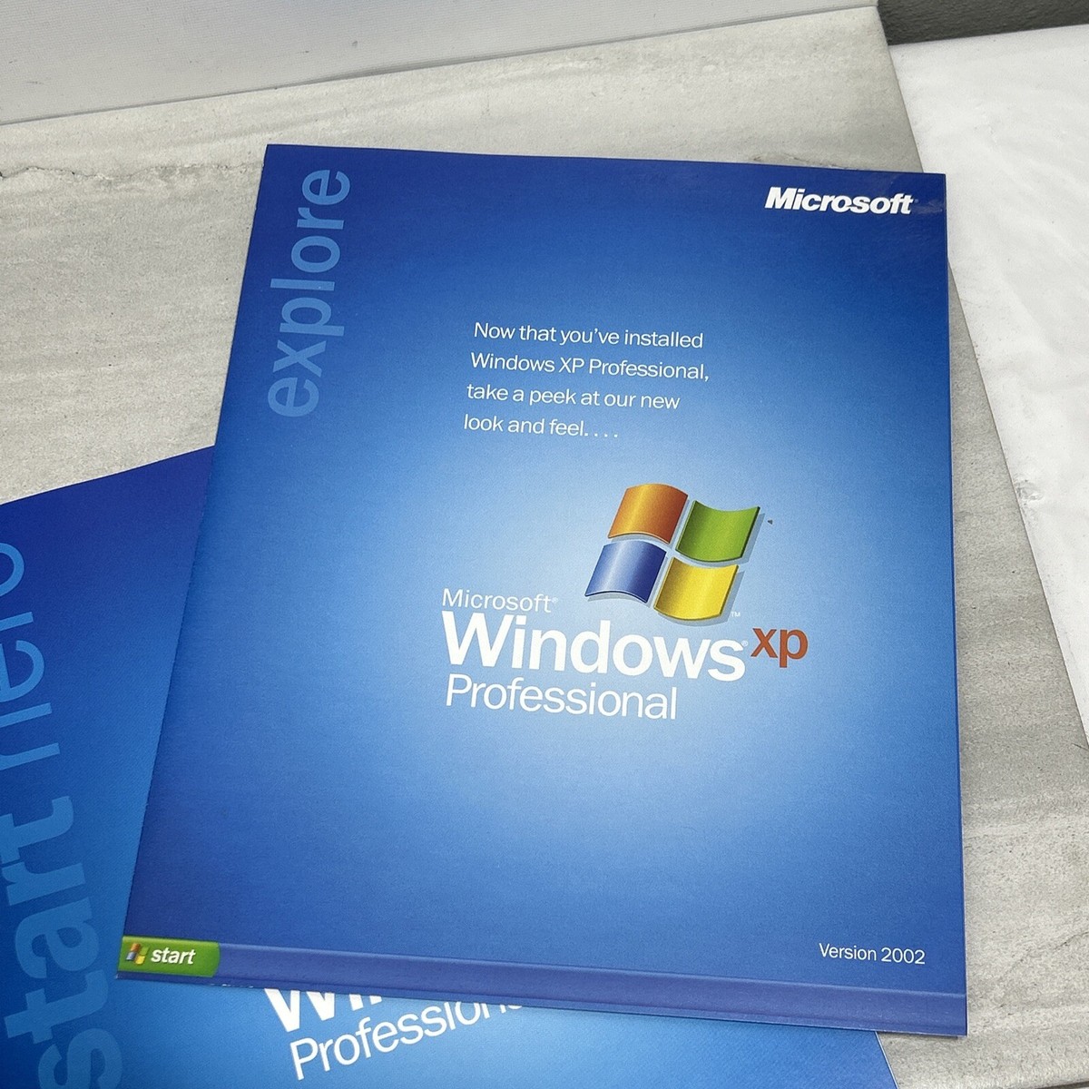 Microsoft Windows XP Professional Upgrade English Retail Version