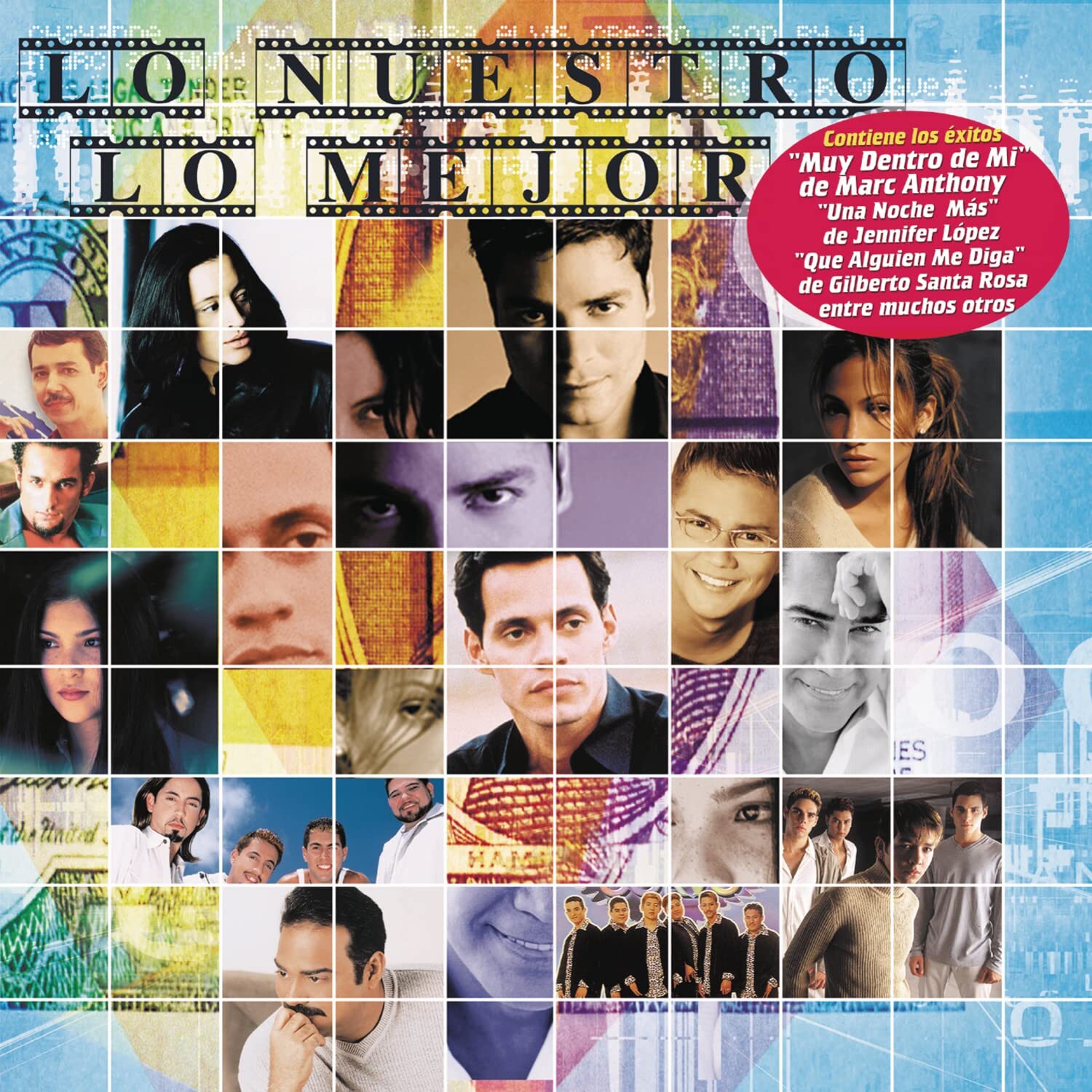 Various Lo Nuestro y Lo Mejor (CD)