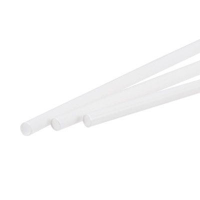 3pcs Plastic Model Tube ABS Round Tube 2.4mmx3mmx250mm for Model Making