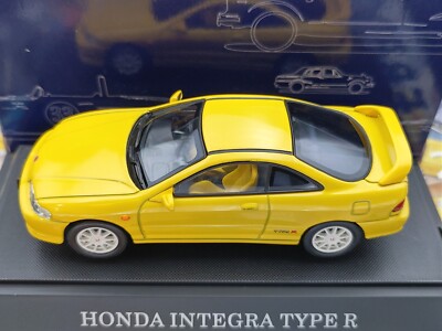 EBBRO 43119 1:43 SCALE HONDA INTEGRA TYPE R DC2 SPEC '98 DIE CAST