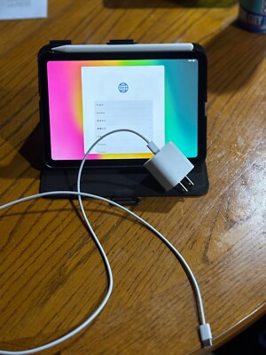 Apple iPad mini (6th Generation) A2567 64 GB, Wi-Fi, 8.3 in - Space Gray