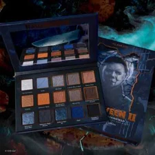 GLAMLITE COSMETICS HALLOWEEN II WELCOME TO HADDONFIELD 15 COLOR PALETTE