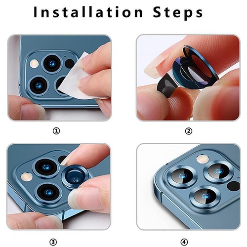 For xiaomi13T/13T PRO Camera Lens Protector Metal Tempered Lens Film Glass N7H0 - Zdjęcie 8 z 12