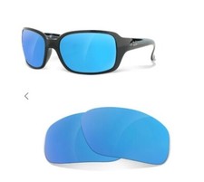 newpolar replacement polarized lenses for ray ban 4068 60 size blue mirror