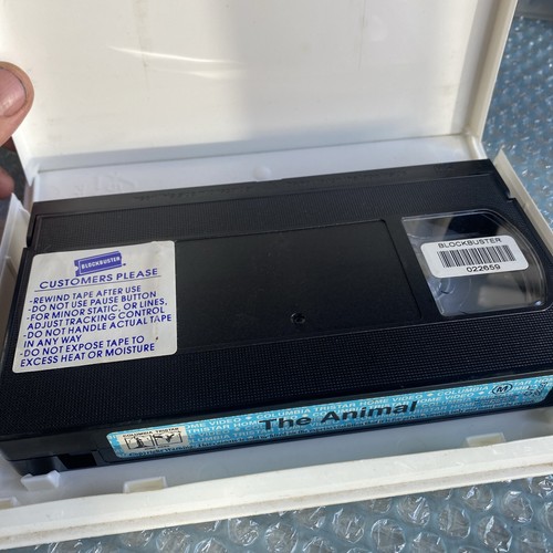The Animal - VHS - Cleaned & Tested - Big Box X Rental - - Picture 4 of 4