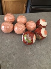 Bath  Body Works Sweet Cinnamon Pumpkin Bath Fizzy Bundle NIP NEW 4.6 oz
