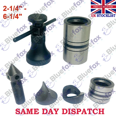 Machinist Jack Screw Set LARGE 8pc 2-1/4" - 6-1/4" Mill Lathe Lift Bluefox Tool