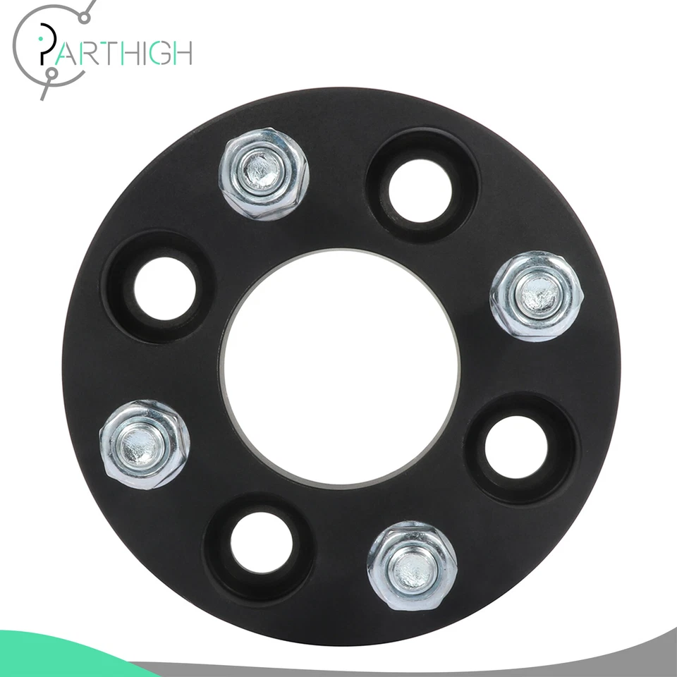 适用于 2007 - 2020 年本田 Fit 2004 - 2006 Scion xB xA 4x100 车轮间距 (4) 25 毫米厚 — 第 3/4 张图片