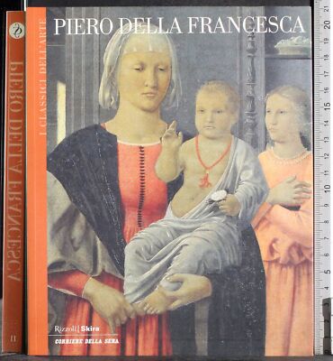 DIE KUNSTKLASSIKER.PIERO DELLA FRANCESCA. DEL BUON. ABENDKURIER. 1ED.