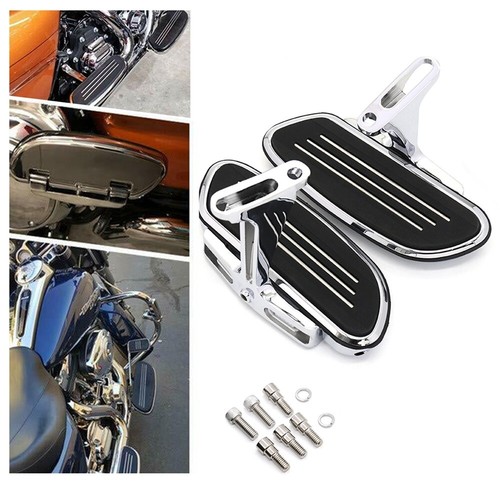Passenger Footboards Floorboards For Harley Road Glide Special FLTRXS 2015-2021 - Picture 5 of 18