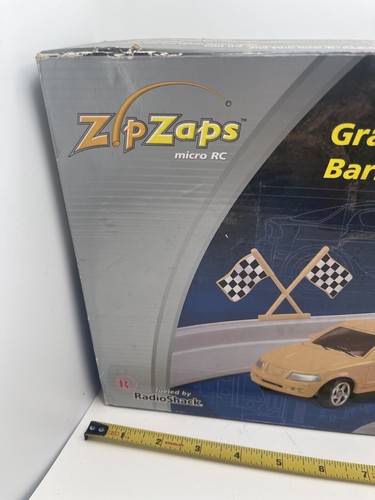 Zip Zaps Mini RC Cars Race Track Grand Prix Barrier Wall Kit Radio Shack RC NEW - Picture 3 of 11