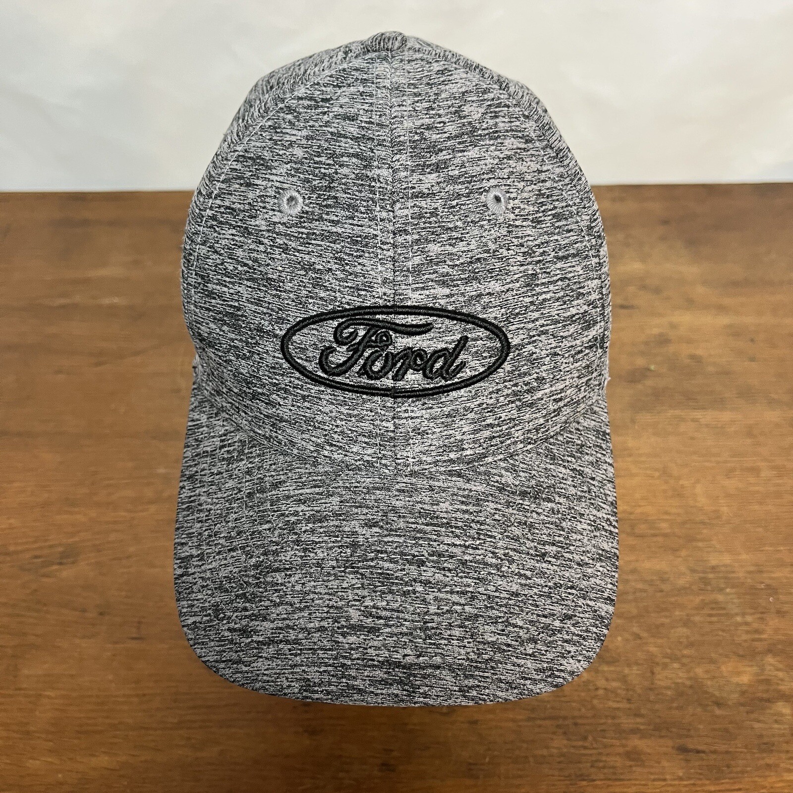 Gray Polyester Ford Snapback Baseball Cap Hat - image 1