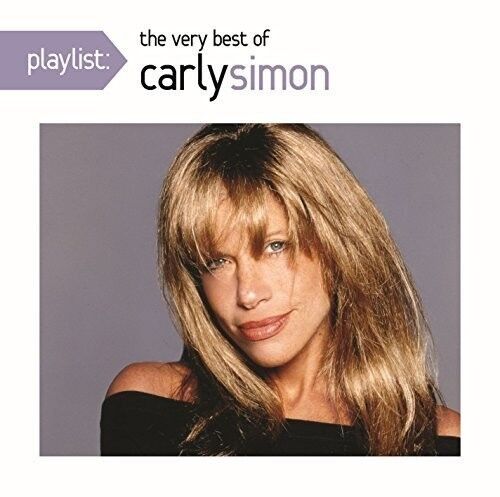 Carly Simon - Playlist: The Very Best of Carly Simon [New CD] - Afbeelding 1 van 1