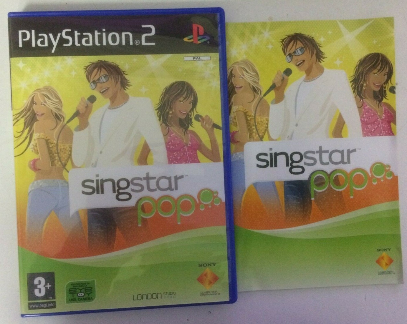 Singstar Pop PS2