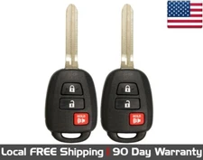 2x New Replacement Key Fob For Select Scion MOZB52TH G Chip (Read Description)