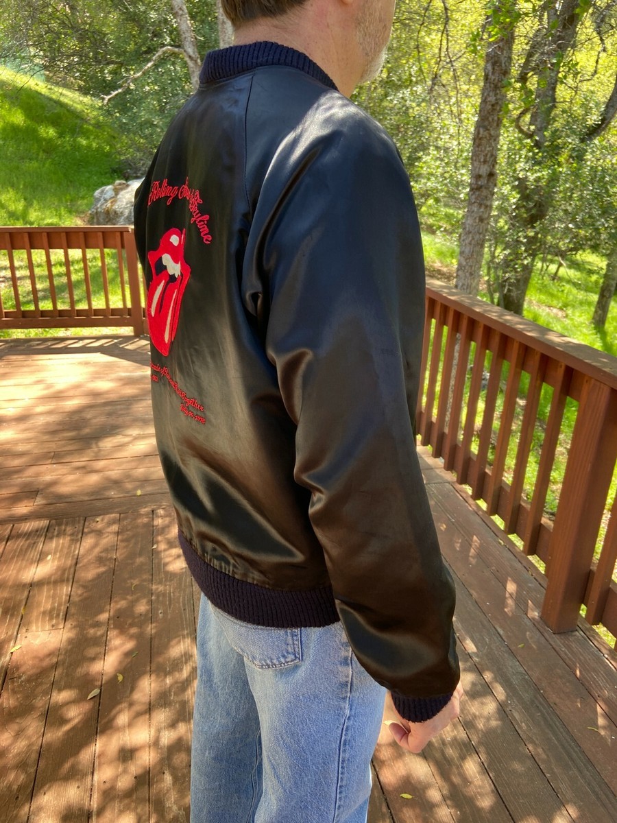 Vintage Rolling Stones Jacket | eBay