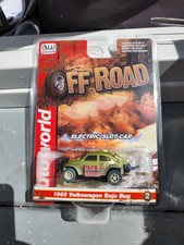 Auto World X-Traction - Off Road - 1965 VW Baja Bug - Metallic Green