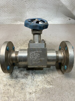 USED ASTM GATE VALVE 1/2''-600# A1S2-F316L