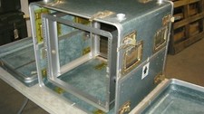 Rackmount 09U x 20 ECS FRP older Fiberglass Reinforced Polyester and Aluminum