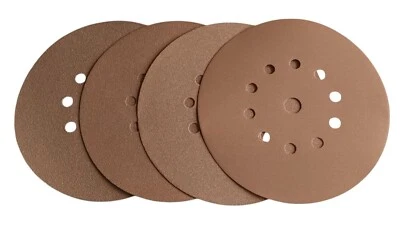 Lot 4 disques FLEX papier abrasif scratch pour ponceuse FLEX Girafe diamètre 225 - Photo 1/4